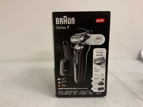 Braun Series 7 Shaver, E-Commerce Return, Sold as is - Lot 191
