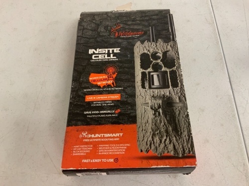 Wildgame Innovations Trail Camera, E-Commerce Return, Sold as is - Lot 195