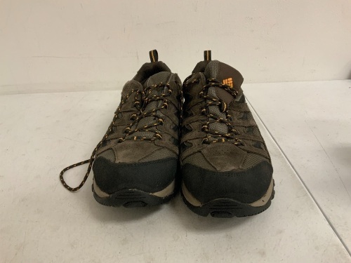 Columbia Mens Shoes, 12, E-Commerce Return, Sold as is - Lot 196