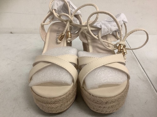 Makegsi Womens Wedge Sandals, Size 7 or 8?, Appears New, Sold as is - Lot 215