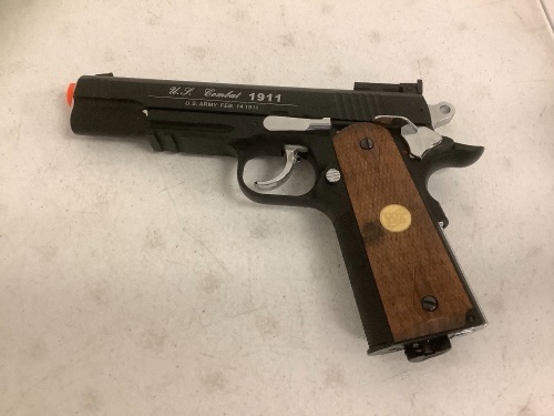 WG Sport 601 1911 Sport Airsoft Pistol, E-Commerce Return, Sold as is - Lot 218