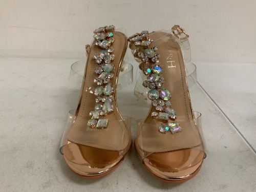 Womens Stilettos, 5, E-Commerce Return, Sold as is - Lot 219