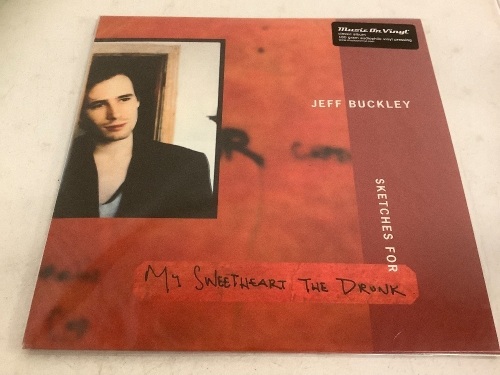 Jeff Buckley-Sketches for My Sweetheart the Drunk, Appears New, Sold as is - Lot 227
