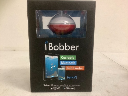 iBobber Bluetooth Fish Finder, Appears New, Sold as is - Lot 254