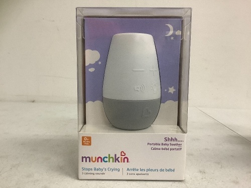 Munchkin Portable Baby Soother, Appears New, Sold as is - Lot 255