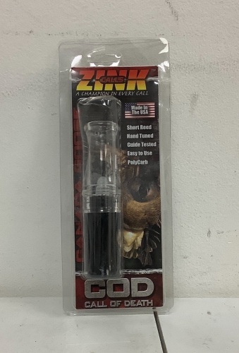 Zink Goose Call, E-Commerce Return, Sold as is - Lot 261