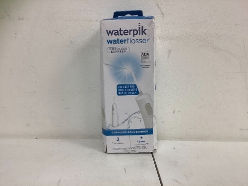 Waterpik Water Flosser, Appears New, Sold as is - Lot 262