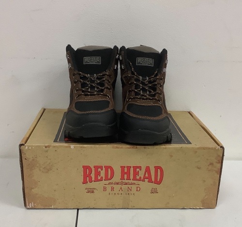 RedHead Mens Boots, 8M, E-Commerce Return, Sold as is - Lot 263