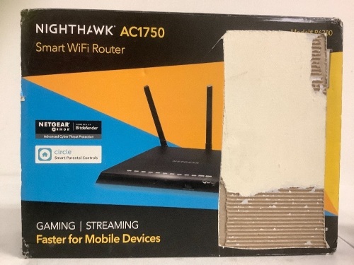 Nighthawk Smart WiFi Router, E-Commerce Return, Sold as is - Lot 265