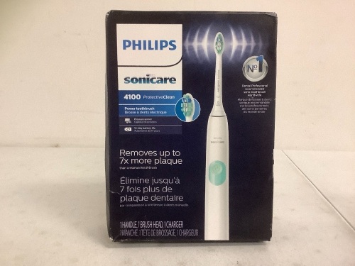 Philips Sonicare Power Toothbrush, Appears New, Sold as is - Lot 267