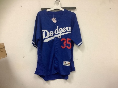LA Dodger Bellinger Jersey, Size 44, Appears New, Sold as is - Lot 268