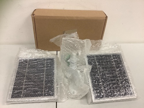 Lot of (2) Solar Panels w/ Mounts, E-Commerce Return, Sold as is - Lot 271