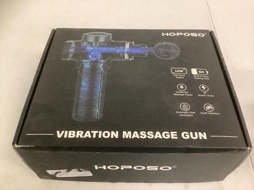 Massage Gun, Works, Appears New, Sold as is - Lot 276