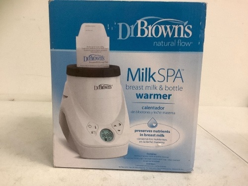 Dr Browns Bottle Warmer, Appears New, Sold as is - Lot 277