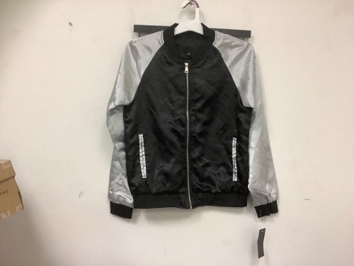 Miss London Black Label Womens Jacket, M, Appears New, Sold as is - Lot 278