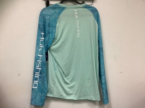 Huk Mens Fishing Shirt, M, E-Commerce Return, Sold as is - Lot 279