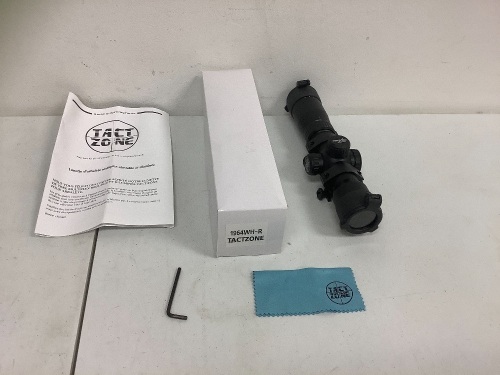 Tact Zone Riflescope, E-Commerce Return, Sold as is - Lot 280