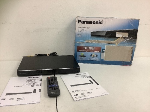 Panansonic DVD Player, E-Commerce Return, Sold as is - Lot 281
