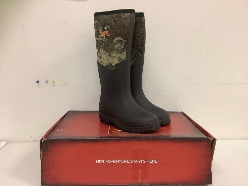 SHE Womens Rubber Boots, 6, E-Commerce Return, Sold as is - Lot 283