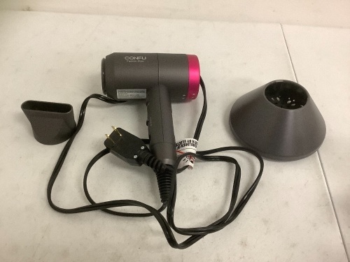 Confu Professional Hair Dryer, E-Commerce Return, Sold as is - Lot 287