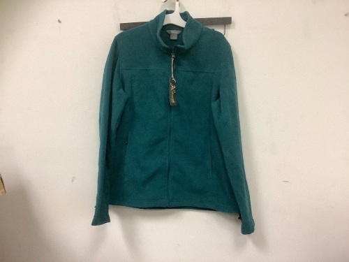 Natural Reflections Womens Fleece Jacket, L, Appears New, Sold as is - Lot 288