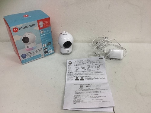 Motorola Baby Camera w/ Night light, Powers Up, E-Commerce Return, Sold as is - Lot 291