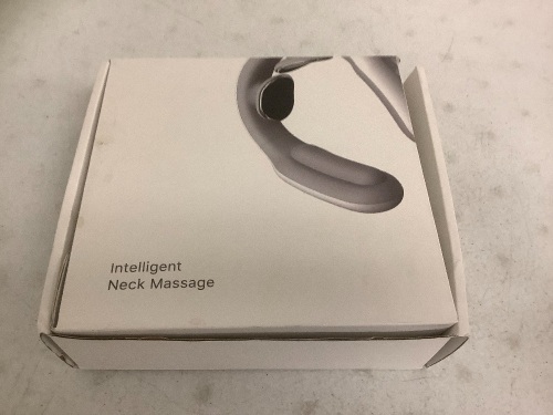 Neck Massager, Powers Up, E-Commerce Return, Sold as is - Lot 297