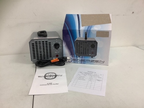 Small Portable Air Purifier, Powers Up, E-Commerce Return, Sold as is - Lot 304