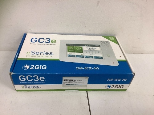 GC3e eSeries Security & Control Panel, Appears New, Sold as is - Lot 305