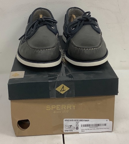 Sperry Mens Shoes, 8, E-Commerce Return, Sold as is - Lot 314