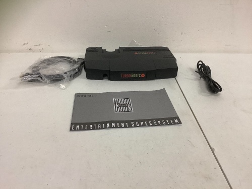 Turbo Grafx 16 Game Console, E-Commerce Return, Sold as is - Lot 315