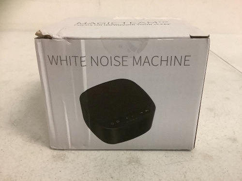 White Noise Machine, Appears New, Sold as is - Lot 323