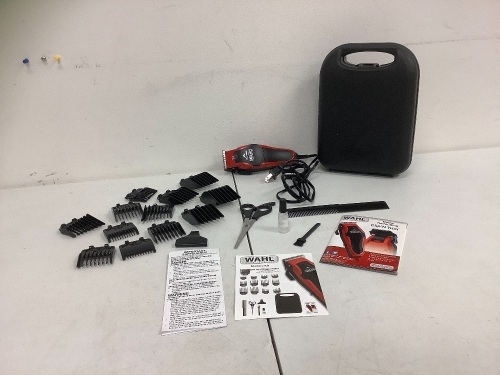Wahl Clipper Set, Powers Up, E-Commerce Return, Sold as is - Lot 324