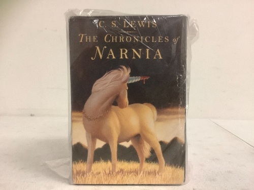 The Chronicles of Narnia 7 Book Set, Appears New, Sold as is - Lot 327