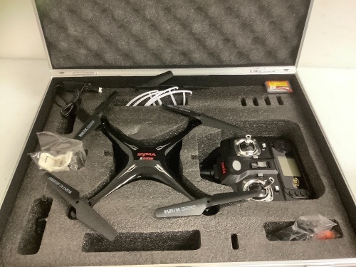 Syma X5SW Drone, Appears New, Sold as is - Lot 328
