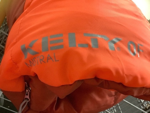 Kelty Mistral Sleeping Bag, E-Commerce Return, Sold as is - Lot 342