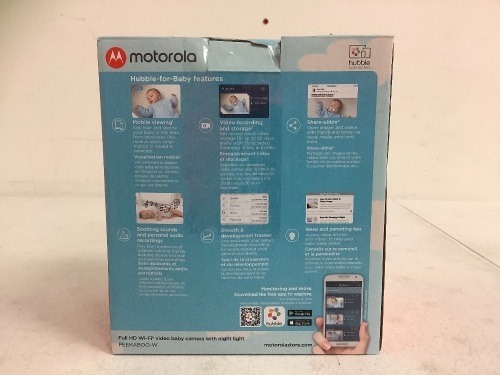 Motorola Baby Camera, E-Commerce Return, Sold as is - Lot 343