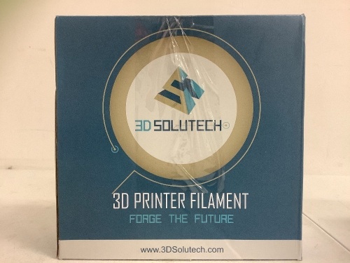 3D Printer Filament, Appears New, Sold as is - Lot 345