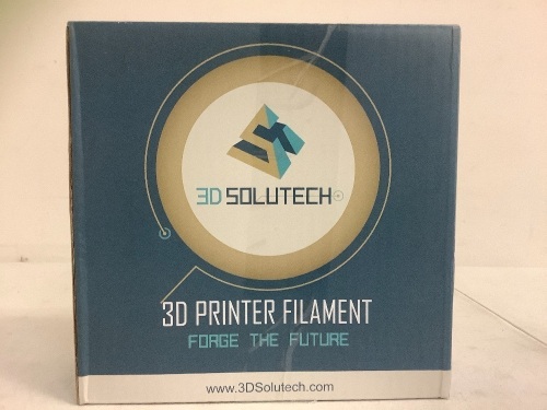 3D Printer Filament, Appears New, Sold as is - Lot 346