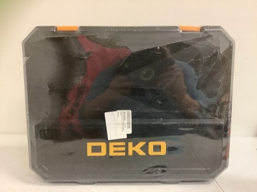 DEKO 168 Piece Tool Set for Auto Repair, Appears New, Sold as is - Lot 347