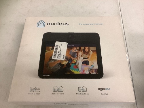 Nucleus Anywhere Intercom with Amazon Alexa, Appears New, Sold as is - Lot 350