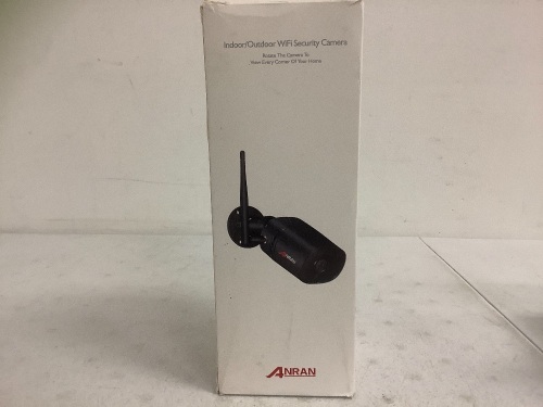 Indoor/ Outdoor Security Camera, Appears new, Sold as is - Lot 354