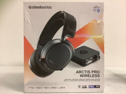 Steel Series Arctis Pro Wireless Gaming Audio System, E-Commerce Return, Sold as is - Lot 356