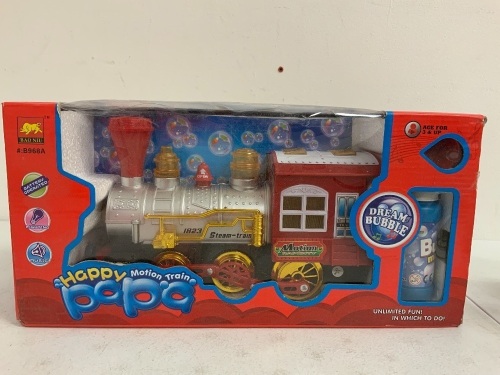 Happy Papa Motion Train, Appears New, Sold as is - Lot 357