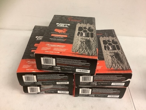 Lot of (5) Wildgame Innovations Trail Cameras, E-Commerce Return, Sold as is - Lot 384