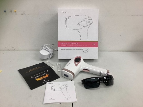IMENE Laser Hair Removal Machine, Powers Up, E-Commerce Return, Sold as is - Lot 392