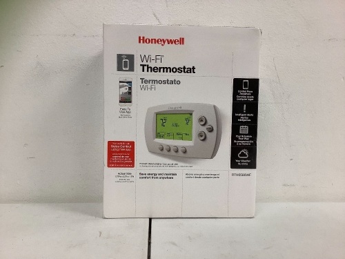 Honeywell WiFi Thermostat, Possible Missing Parts, E-Commerce Return, Sold as is - Lot 402