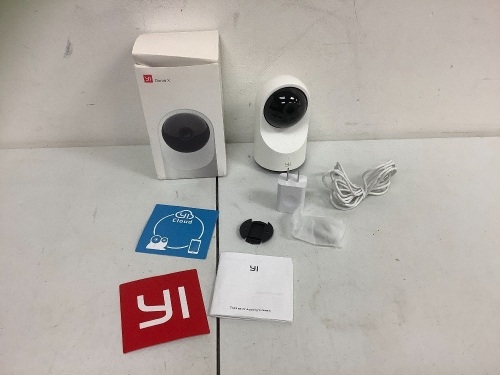 Motion Detecting Security Camera, E-Commerce Return, Sold as is - Lot 408