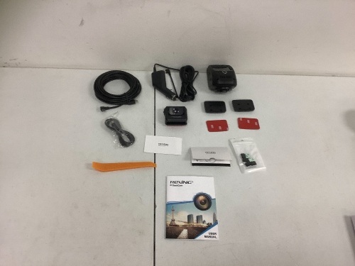 Rexing Dash Cam, E-Commerce Return, Sold as is - Lot 409