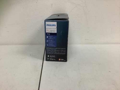Philips Hue Smart Hub, E-Commerce Return, Sold as is - Lot 416